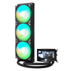 TRYX PANORAMA 360mm AIO Liquid Cooler ARGB Black Image