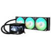 TRYX PANORAMA 360mm AIO Liquid Cooler ARGB Black Image