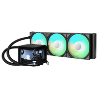 TRYX TRYX PANORAMA 360mm AIO Liquid Cooler ARGB Black BLACK FRIDAY SPECIAL OFFER