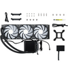 TRYX PANORAMA 360mm AIO Liquid Cooler ARGB Black Image