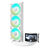 TRYX PANORAMA 360mm AIO Liquid Cooler ARGB White Image