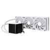 TRYX PANORAMA 360mm AIO Liquid Cooler ARGB White BLACK FRIDAY SPECIAL OFFER Image