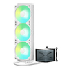 TRYX PANORAMA SE 360 ARGB White AIO Liquid CPU Cooler - 360mm BLACK FRIDAY SPECIAL OFFER Image
