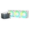 TRYX PANORAMA SE 360 ARGB White AIO Liquid CPU Cooler - 360mm BLACK FRIDAY SPECIAL OFFER Image