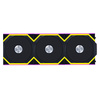 Lian Li UNI SL WIRELESS RGB 120mm Reverse Flow Fan Triple Pack - Black Image