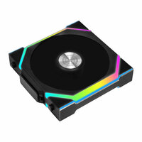 Lian Li UNI SL WIRELESS RGB 120mm Reverse Flow Fan - Black