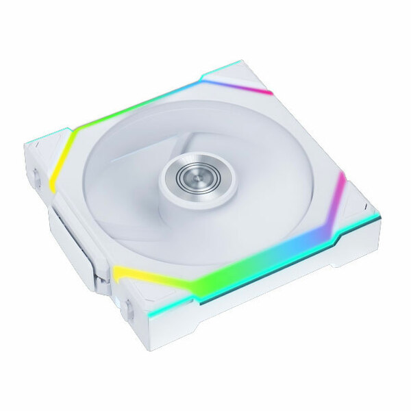 Lian Li UNI SL WIRELESS RGB 120mm Reverse Flow Fan - White