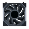 Lian Li UNI SL WIRELESS LCD RGB 120mm Fan - Black Image