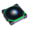 Lian Li UNI SL WIRELESS LCD RGB 120mm Fan - Black Image