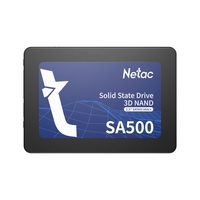 Netac SA500 512GB 2.5 Inch SSD, Sata 3 Interface, Read 520MB/s, Write 450MB/s