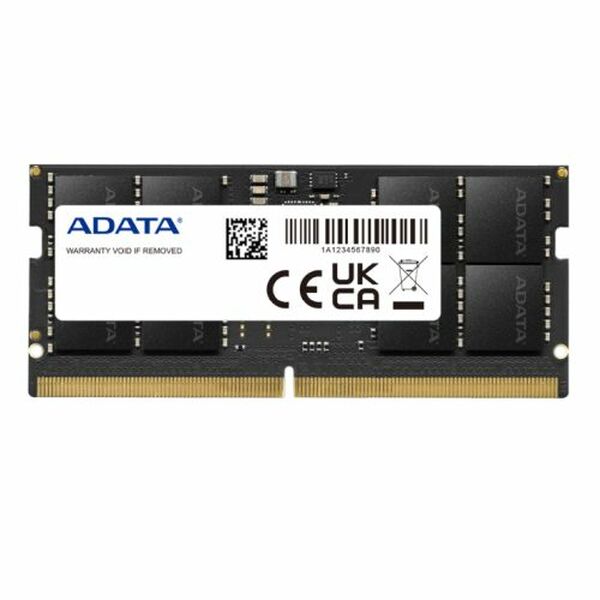 Adata Premier 16GB, DDR5, 4800MHz (PC5-38400), CL40, 1.1V, ECC, SO DIMM Memory