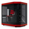 HYTE Y70 Dual Chamber Mid-Tower ATX Case - RED Image