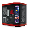 HYTE Y70 TOUCH Infinite - Red / Black Image