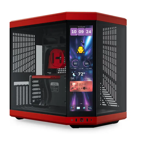 HYTE Y70 TOUCH Infinite - Red / Black