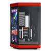 HYTE Y70 TOUCH Infinite - Red / Black Image