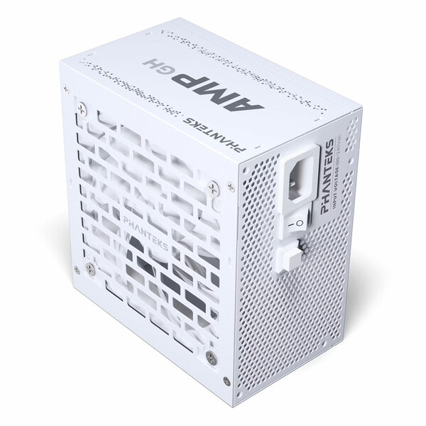 Phanteks AMP GH 1200w 80PLUS Platinum ATX Power Supply Modular - White