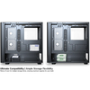 Montech XR WOOD White Mid Tower PC Case with 4x ARGB Fans Image