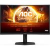 Aoc  27`` VA QHD 180Hz 0.5ms Curved Gaming Monitor - Special Offer For A Limited Time Only Save £50 ! Image