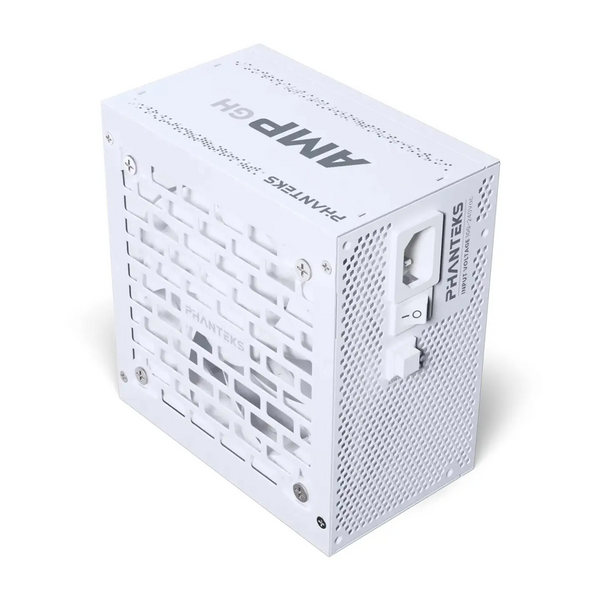 Phanteks AMP GH (WHITE) 1200W 80 Plus Platinum ATX 3.1 Pcie 5.1 Fully Modular