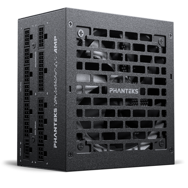 Phanteks AMP GH 1200W 80 Plus Platinum ATX 3.1 PCIe 5.1 Fully Modular - Black