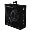 Volkano Phonic Bluetooth Headphones - Built In FM Radio & Micro SD Card Reader - Black Image