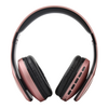 Volkano Phonic Bluetooth Headphones - Built In FM Radio & Micro SD Card Reader - Rose Image