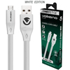Volkano 1.2 Metre (White) Slim Sync and Charge Cable for Micro USB Devices / XBOX ONE Controller Etc.. Image