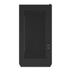 Montech AIR 100 ARGB Tempered Glass micro ATX Case with 4x RGB Fans Black Image
