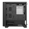 Montech AIR 100 ARGB Tempered Glass micro ATX Case with 4x RGB Fans Black Image