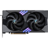 MSI GAMING GeForce RTX 5060 TI 16G OC, GeForce RTX 5060 Ti, 16 GB, GDDR7, 128 bit, 7680 x 4320 pixels, PCI Express x16 5.0 Image
