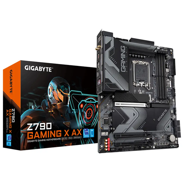 Gigabyte Z790 GAMING X AX Intel DDR5 PCIe 5.0 ATX WIFI Motherboard - LGA 1700