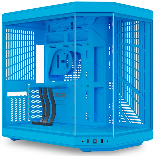 HYTE Y70 Dual Chamber Mid-Tower Atx Case - Blueberry milk