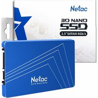 Netac 240GB N535S SSD, 2.5``, SATA3, 3D TLC NAND, R/W 540/490 MB/s, 7mm