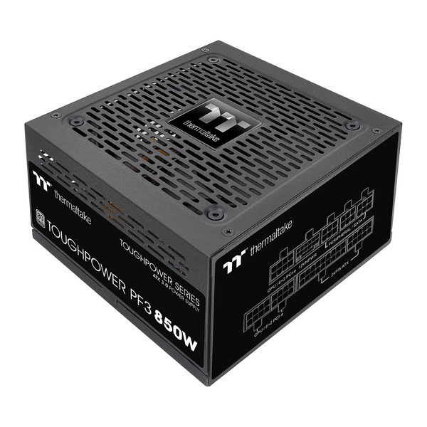 Thermaltake Toughpower PF3 850W Native PCIe Gen 5.0 ATX3.0 80 Plus Platinum Fully Modular Power Supply