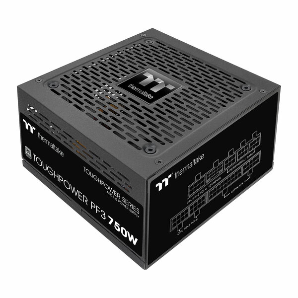 Thermaltake Toughpower PF3 750W Native PCIe Gen 5.0 ATX3.0 80 Plus Gold Fully Modular Power Supply