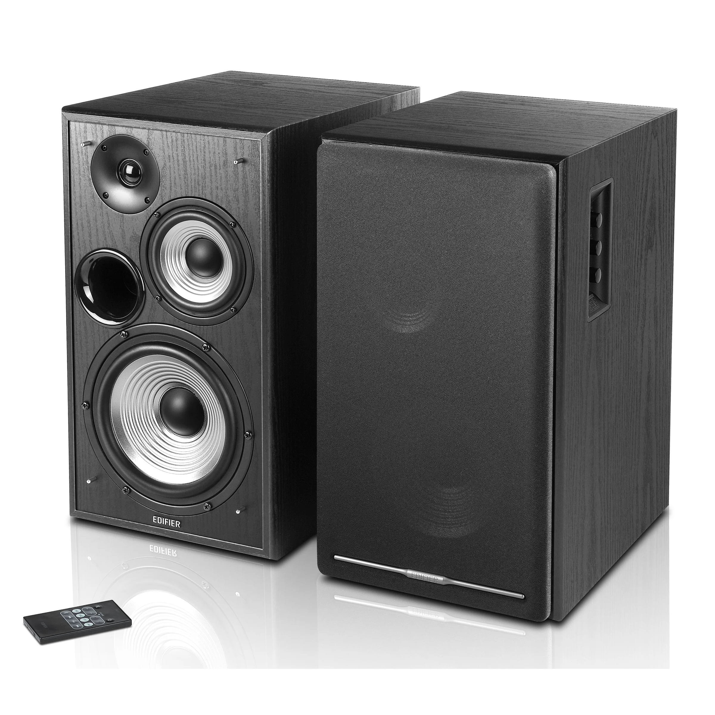 Edifier R2750DB Active 2.0 Bluetooth Bookshelf Speaker Set - Black ...