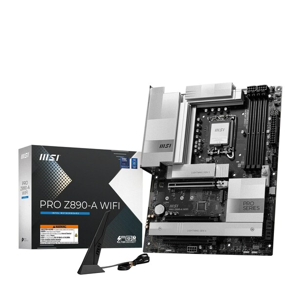 MSI PRO Z890-A WIFI ATX Motherboard for Intel LGA1851 CPUs