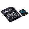 Kingston Canvas Select Class 10 UHS-I speeds Up to 80 MB/s Read  (Micro SD with SD Adapter Included) Image