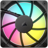 Corsair RS120 ARGB 120mm PWM Fans – Daisy-Chain Connection – Low-Noise – Magnetic Dome Bearing – Triple Pack Image