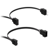 Corsair RS120 ARGB 120mm PWM Fans – Daisy-Chain Connection – Low-Noise – Magnetic Dome Bearing – Triple Pack Image