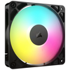 Corsair RS120 ARGB 120mm PWM Fans – Daisy-Chain Connection – Low-Noise – Magnetic Dome Bearing – Triple Pack Image