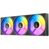 ANTEC Connect 120 ARGB 3-Pack 120mm PWM triple Fans with Daisy Chain Design and Vibration-Absorbing Pads Image