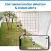 Anspo 4x Dome Camera POE CCTV KIT 4CH NVR 5MP 8MP FULL HD IP NETWORK RECORDER UK Image