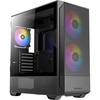 ANTEC NX416L Case, Gaming, Black, Mid Tower, 1 x USB 3.0 / 2 x USB Type-C, Tempered Glass Side Window Panel Image