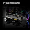 ANTEC NX416L Case, Gaming, Black, Mid Tower, 1 x USB 3.0 / 2 x USB Type-C, Tempered Glass Side Window Panel Image
