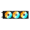 Gigabyte GME 360 All-In-One Liquid CPU Cooler With 360Mm Radiator, ARGB Lighting, Teflon Tubing And Magnetic Rotating Cover Image