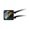 Gigabyte GME 360 All-In-One Liquid CPU Cooler With 360Mm Radiator, ARGB Lighting, Teflon Tubing And Magnetic Rotating Cover Image