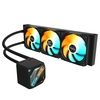 Gigabyte GME 360 All-In-One Liquid CPU Cooler With 360Mm Radiator, ARGB Lighting, Teflon Tubing And Magnetic Rotating Cover Image