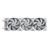 Gigabyte GME 360 WHITE All-in-One Liquid CPU Cooler with 360mm Radiator, ARGB Lighting, Teflon Tubing and Magnetic Rotating Cover Image