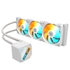 Gigabyte GME 360 WHITE All-in-One Liquid CPU Cooler with 360mm Radiator, ARGB Lighting, Teflon Tubing and Magnetic Rotating Cover Image